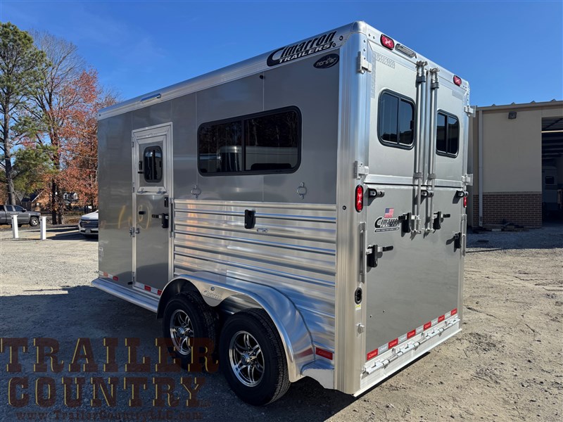 2026 Cimarron bumper pull with drop down windows