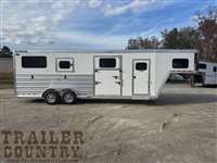 2026 2 + 1 horse Cimarron 2+1 - Large Box,Large Dress