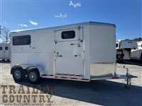 2026 2 horse Adam Julite with Side Ramp and Dressing Room