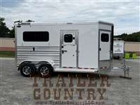 2027 2 horse Cimarron Norstar 2 Horse Bumper Pull