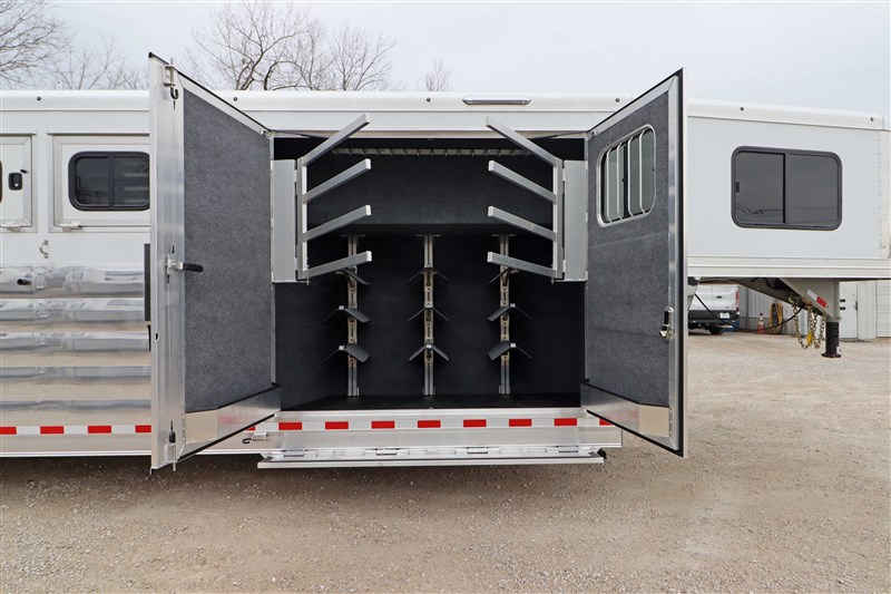 2025 Twister Trailer 8h trainer with xl rear stall for 9th horse!
