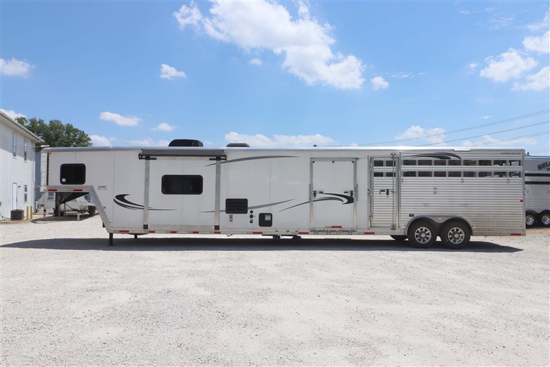 2020 Merhow 15' stock, 16' lq, slide, mid tack, hauls 4-6