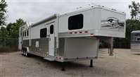 2026 4 horse 4 Star 4H, 15'9'' TRAIL BOSS LQ, Slide, Generator