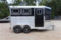 2025 2 horse 4 Star 2H TORSION AXLES, ALUMINUM WHEELS