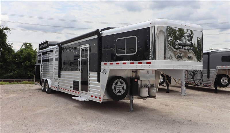 2023 Elite 5H Stock Combo, 11' Trail Boss LQ, Ramp, Gen.
