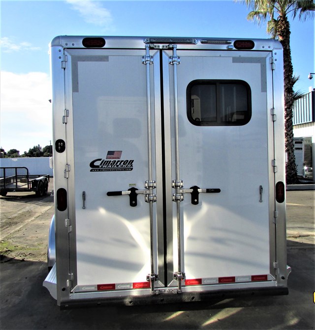 2021 Cimarron Norstar 3 horse bumper pull