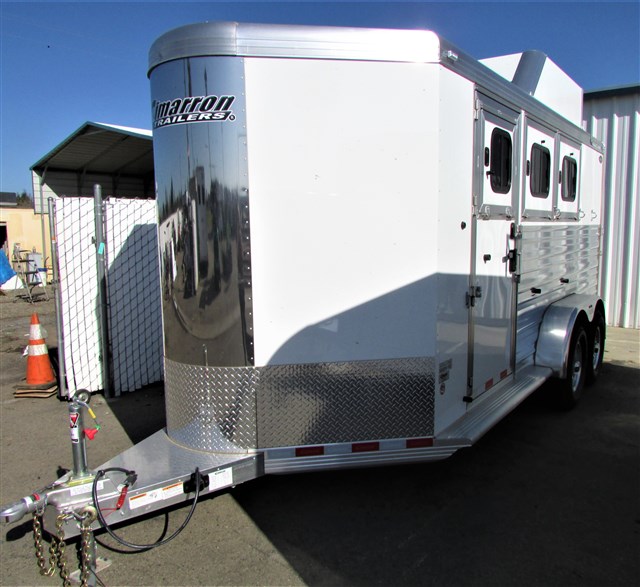 2021 Cimarron Norstar 3 horse bumper pull