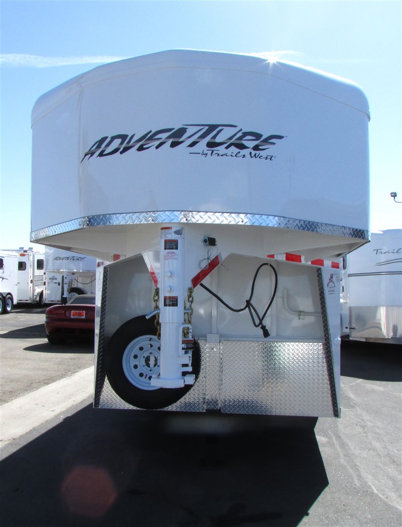 2024 Trails West Adventure MX w/ front tack