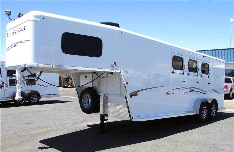 2026 Trails West classic comfort package 3 horse