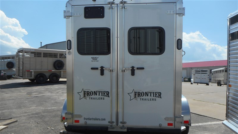 2024 Frontier strider 2 horse-7' wide- bp