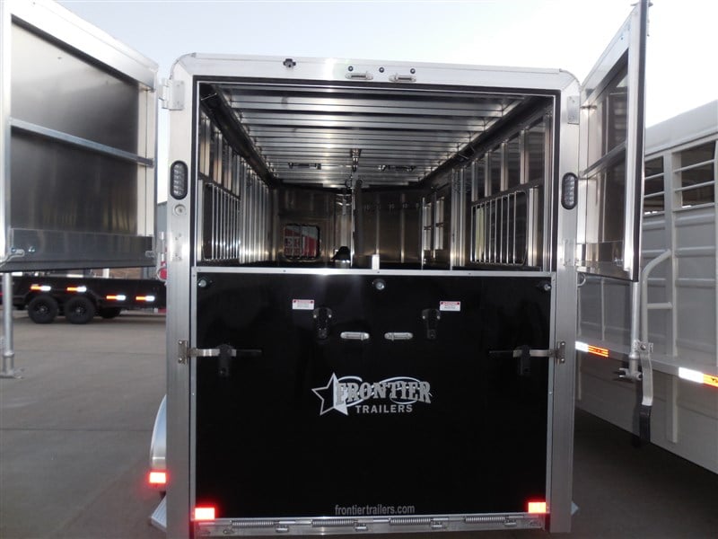 2024 Frontier 2 horse straight load-7' wide