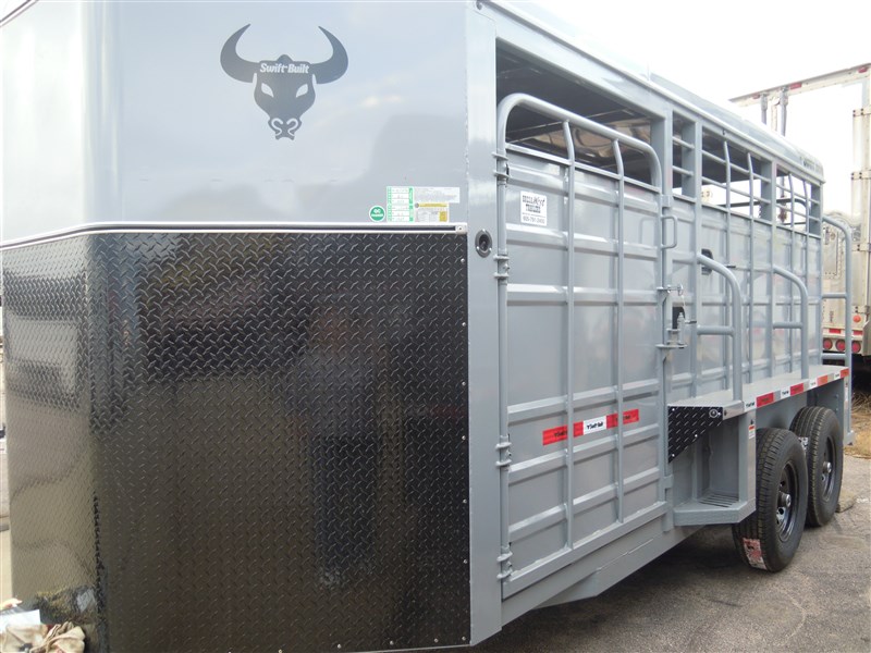 2026 Swift 7x16 stock bumper pull