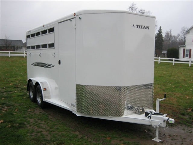 2015 Titan Avalanche I 3-horse Bumper Pull