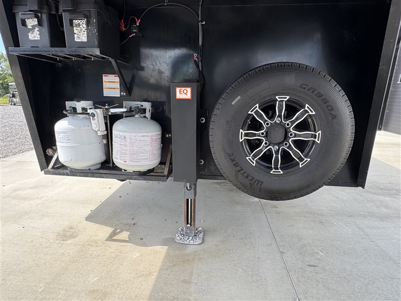 2023 Bison 8 wide, 11ft lq