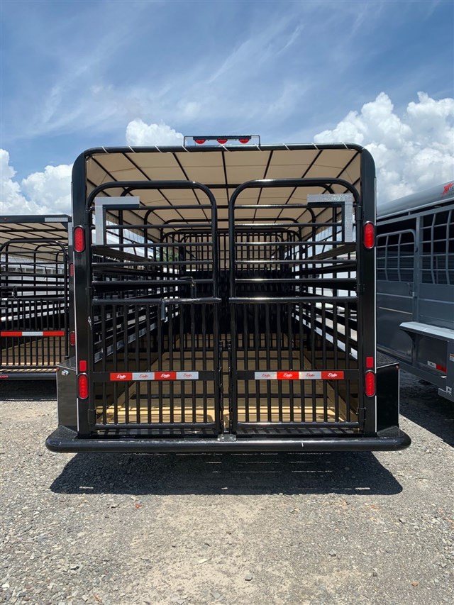 2021 BCI 20FT BAR TOP LIVESTOCK TRAILER
