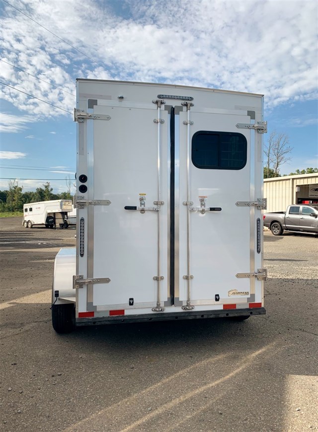 2021 Dixie Star Dixie Star 2H BP Horse Trailer w/Weekender