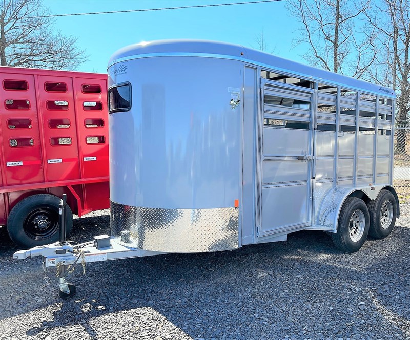 2022 Delta 500 Stock Combo Trailer IN STOCK!