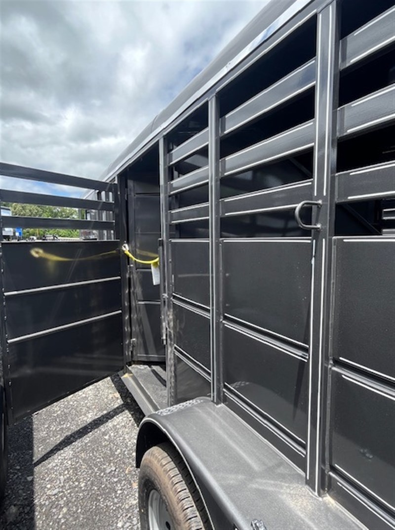 2024 Delta 14' stock combo 2 horse bp 500 series
