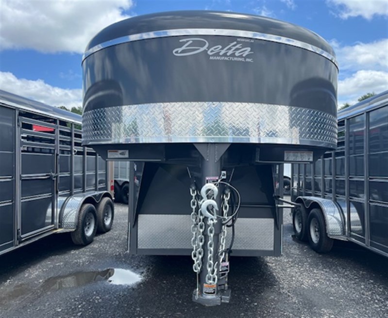 2024 Delta 14' stock combo 2 horse bp 500 series