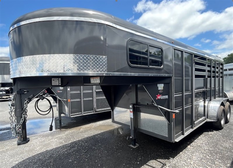2024 Delta 14' stock combo 2 horse bp 500 series