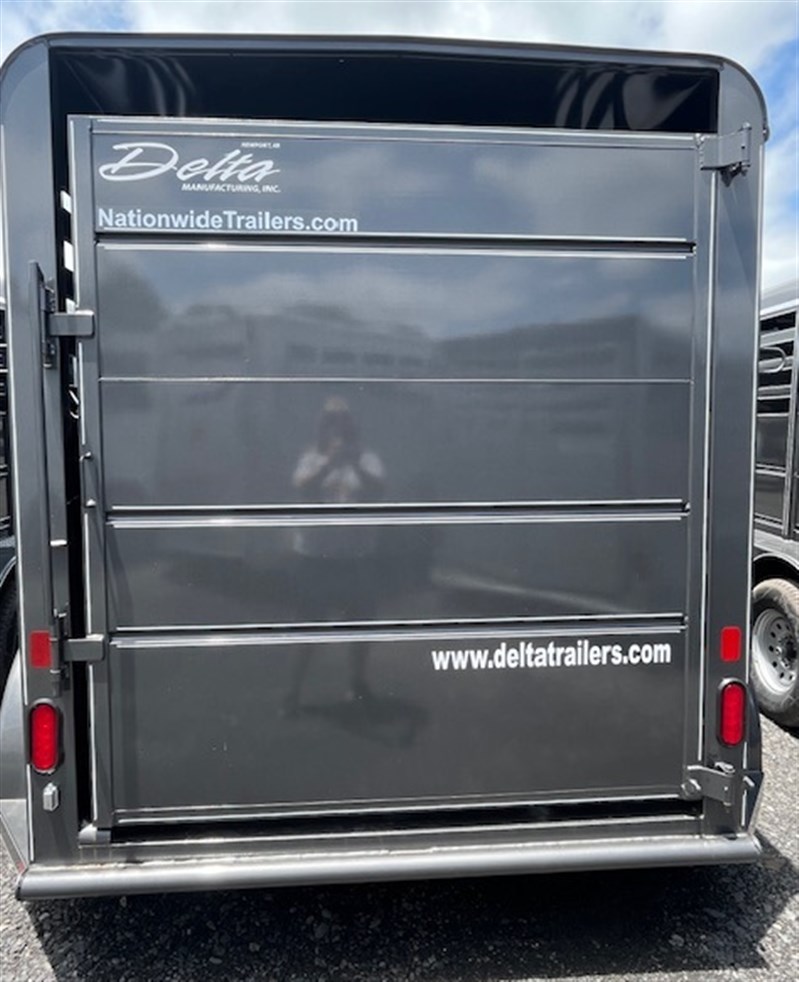 2024 Delta 14' stock combo 2 horse bp 500 series