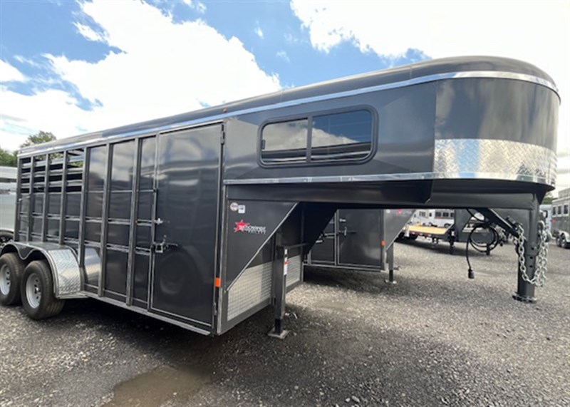 2024 Delta 14' stock combo 2 horse bp 500 series