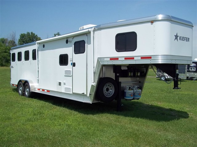2014 Kiefer Freedom 4 LSR Interior