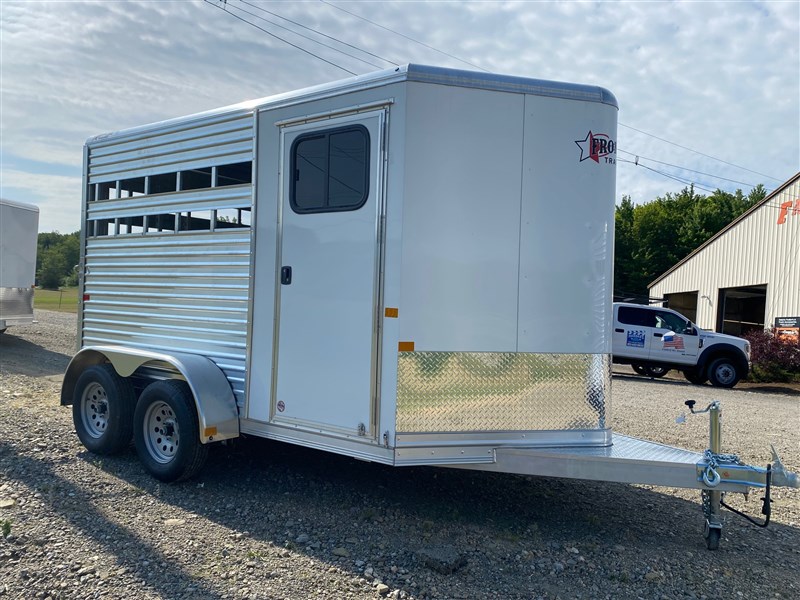 Frontier Horse trailers for sale - TrailersMarket.com