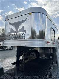 2024 Merhow new designed! 12' lq, longhorn with 29' stock box