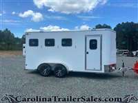 2026 3 horse Kiefer 3H Slant BP, Insulated