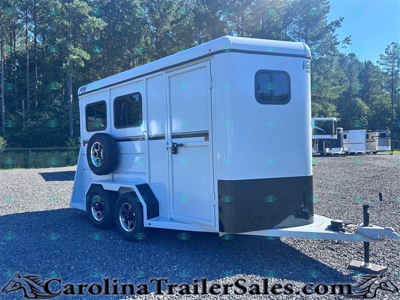 2027 Valley 2H 2820 | 7'6" Tall + Alum. Wheels + 2 Roof Vents