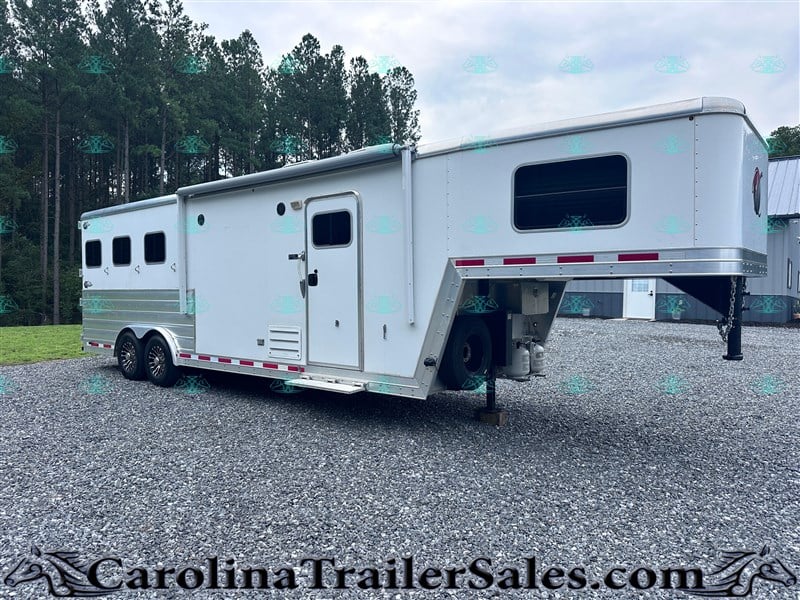 2019 Kiefer 3H Kutter, 10' Full LQ, Vanity, Escape Door