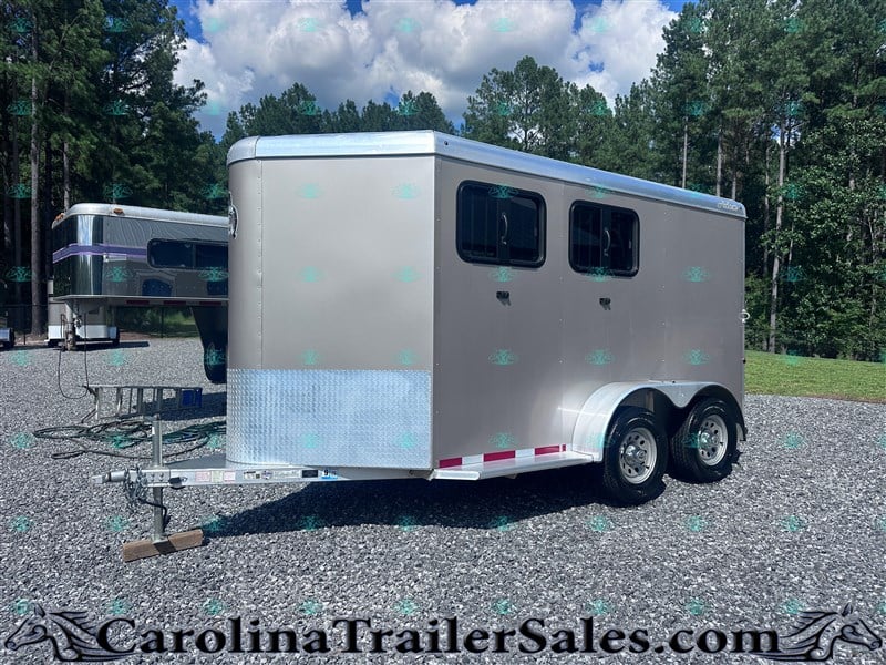 2023 Adam 2H Light weight! LIKE NEW! Nice RUN AROUND Trailer