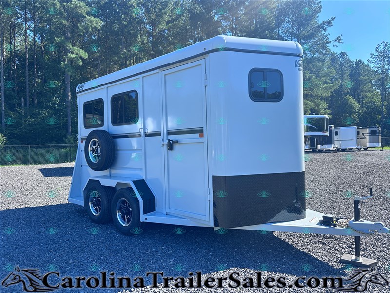 2027 Valley 2H 2820 | 7'6" Tall + Alum. Wheels + 2 Roof Vents