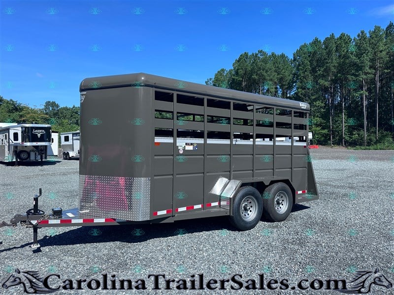 2027 Valley 4H, 26816HD STOCK BP, 7' Tall, HEAVY DUTY AXLES!