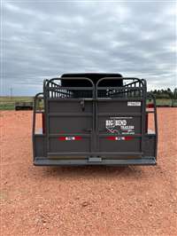 2024 Big Bend half top stock trailer