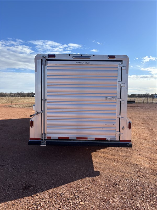 2026 Platinum Coach 24' c sport stock combo trailer