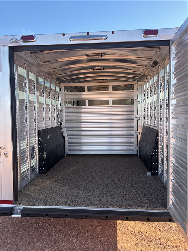 2026 Platinum Coach 24' c sport stock combo trailer