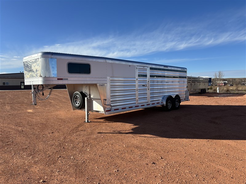 2026 Platinum Coach 24' c sport stock combo trailer