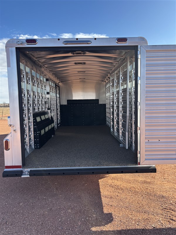 2026 Platinum Coach 24' c sport stock combo trailer