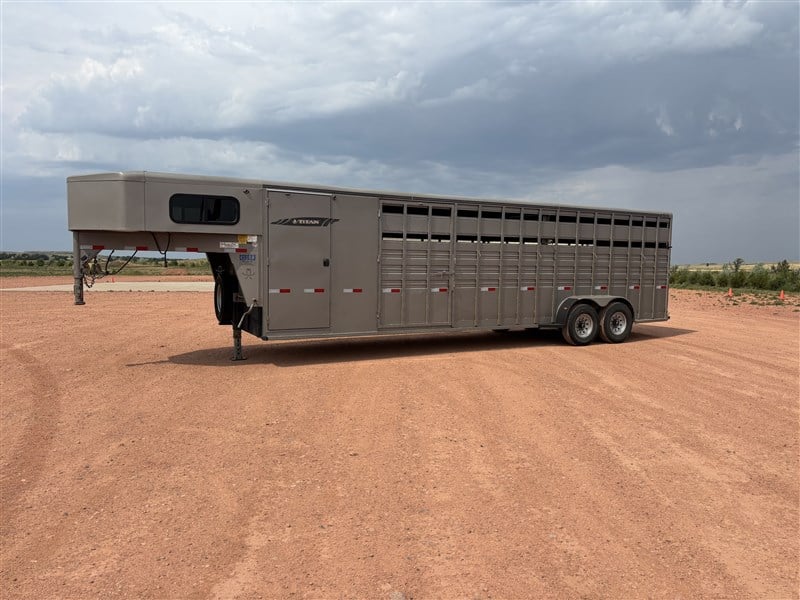 2021 Titan 28' Stock Combo Trailer