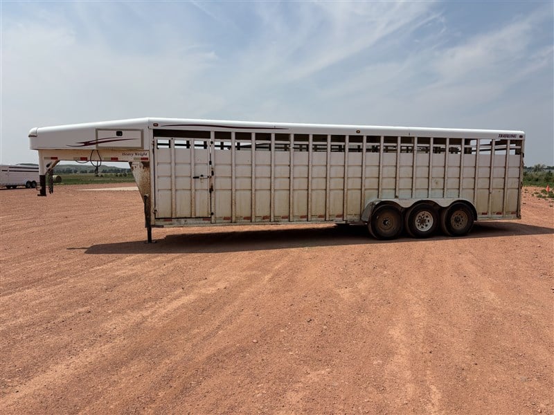 2008 Travalong 28' Stock Trailer