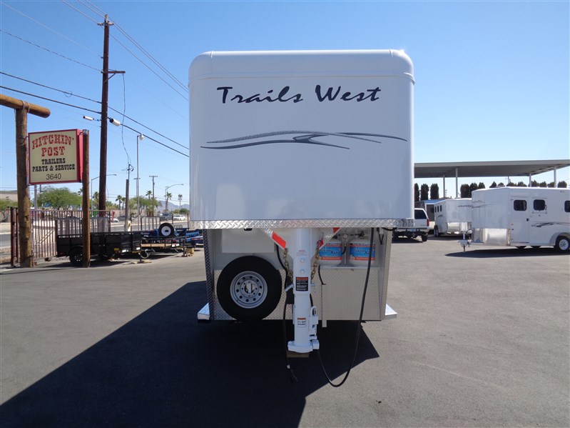 2026 Trails West classic lq 3h 7x7 side tack gn weekender