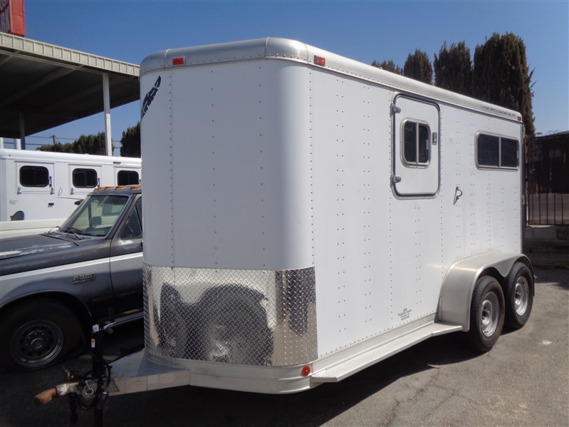 1994 Featherlite 2h straight load all aluminum