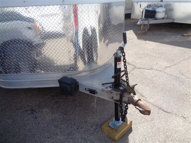 1994 Featherlite 2h straight load all aluminum