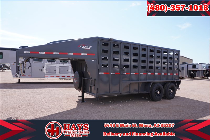 2024 Maxxim Industries eagle 16' stock trailer