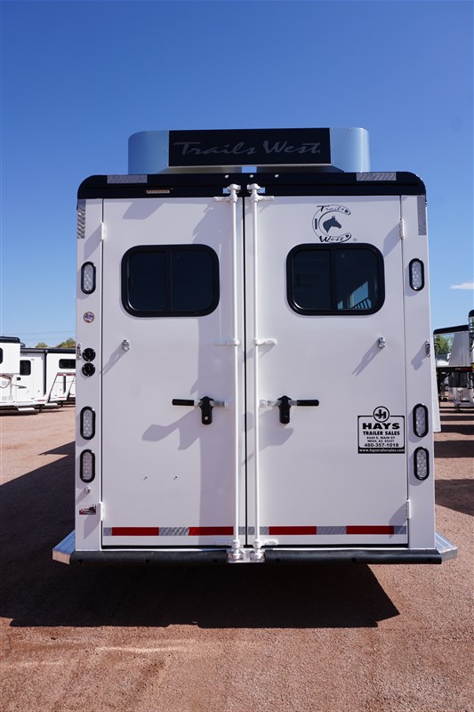 2024 Trails West classic 8x13 4 horse w/ slide out