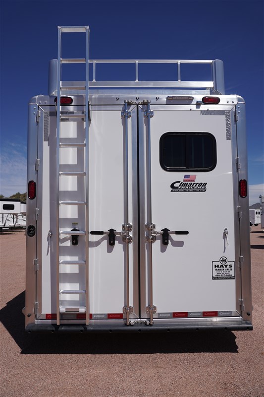 2024 Cimarron 3 horse norstar bp trailer