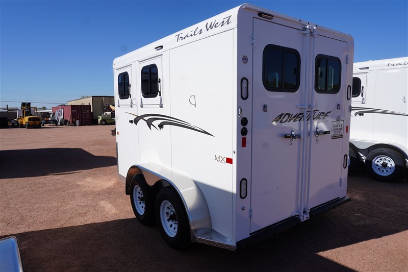 2025 Trails West adventure ii mx 2 horse