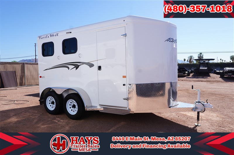 2025 Trails West adventure ii mx 2 horse